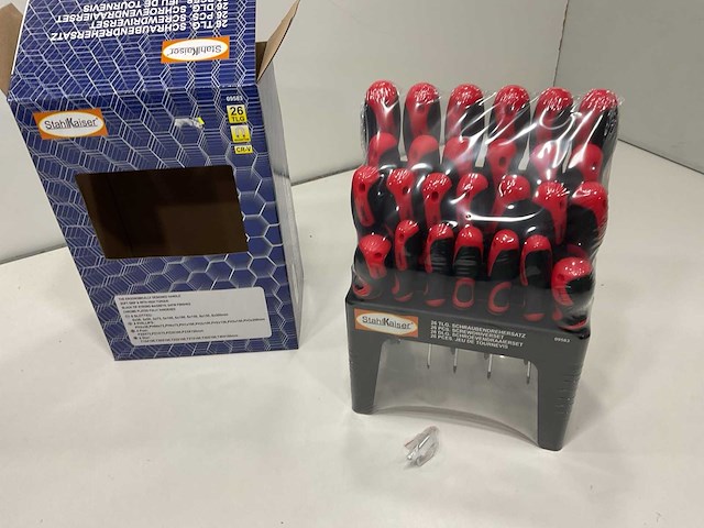 Schroevendraaier set 25 delig - afbeelding 1 van  4