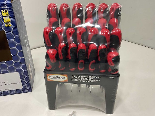 Schroevendraaier set 25 delig - afbeelding 2 van  4