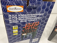 Schroevendraaier set 25 delig - afbeelding 3 van  4