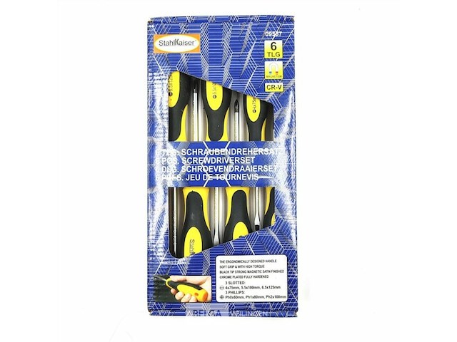 Schroevendraaier set - afbeelding 1 van  2