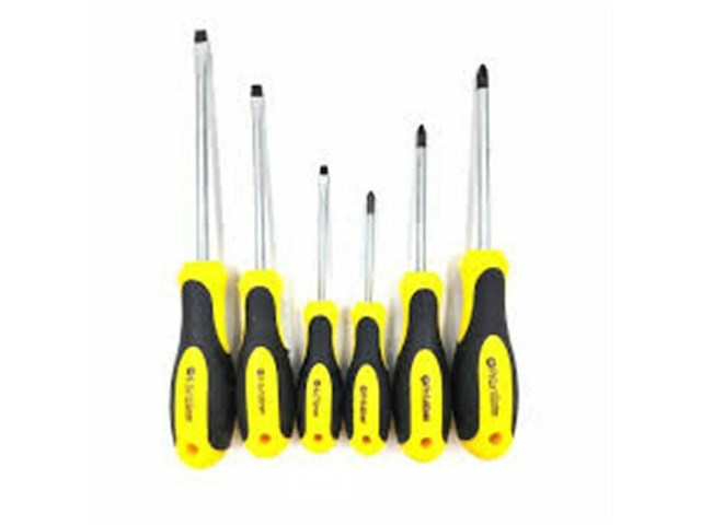 Schroevendraaier set - afbeelding 2 van  2