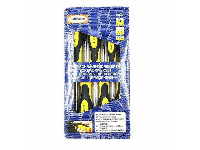 Schroevendraaier set - afbeelding 1 van  2