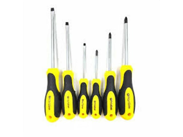 Schroevendraaier set - afbeelding 2 van  2