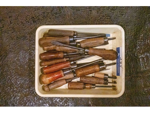 Schroevendraaiers - afbeelding 1 van  1