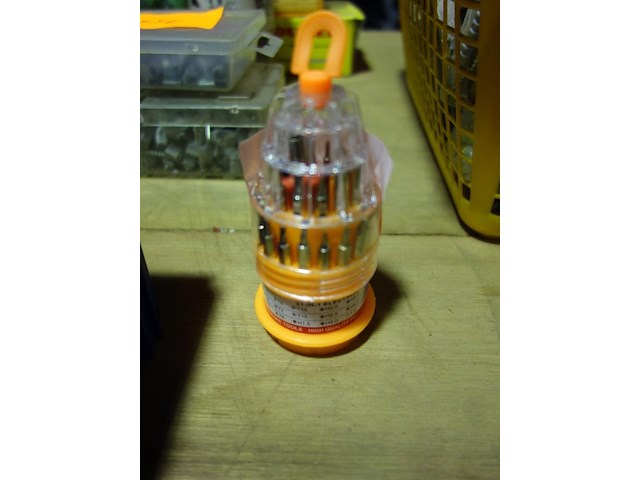 Schroevendraaierset (bits) - afbeelding 1 van  1