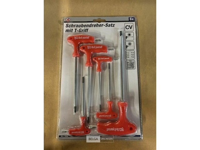 Schroevendraaierset - afbeelding 1 van  3