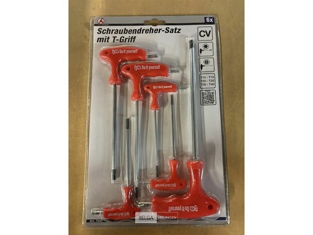 Schroevendraaierset - afbeelding 2 van  3