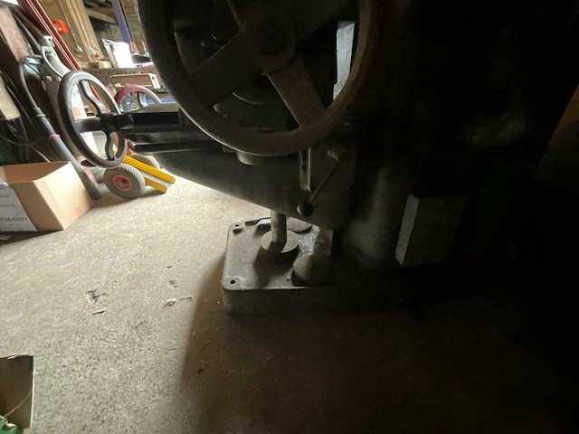 Schubert &fiedler universele freesmachine - afbeelding 3 van  14