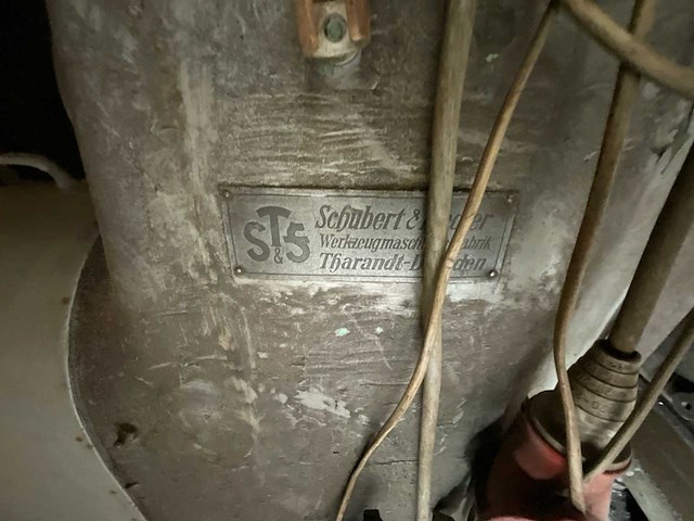 Schubert &fiedler universele freesmachine - afbeelding 6 van  14
