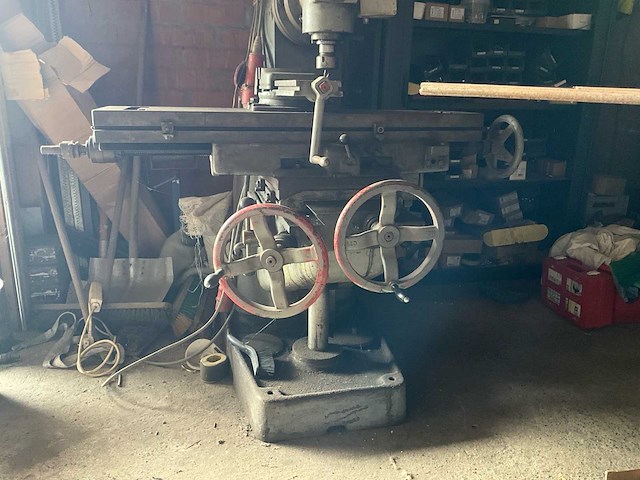 Schubert &fiedler universele freesmachine - afbeelding 7 van  14
