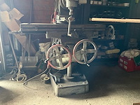 Schubert &fiedler universele freesmachine - afbeelding 7 van  14