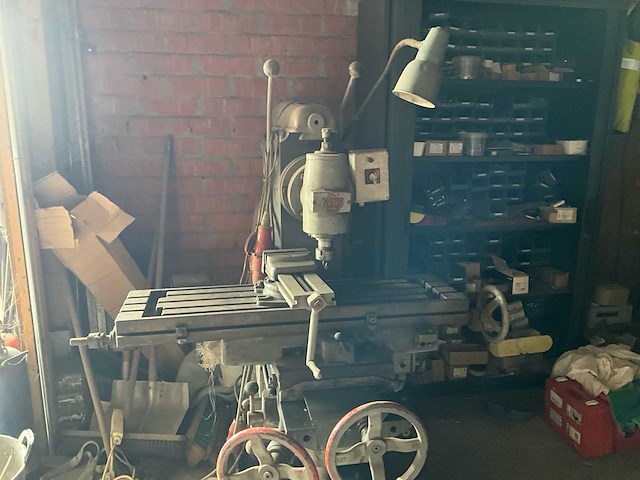 Schubert &fiedler universele freesmachine - afbeelding 8 van  14