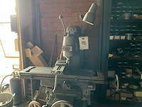 Schubert &fiedler universele freesmachine - afbeelding 9 van  14