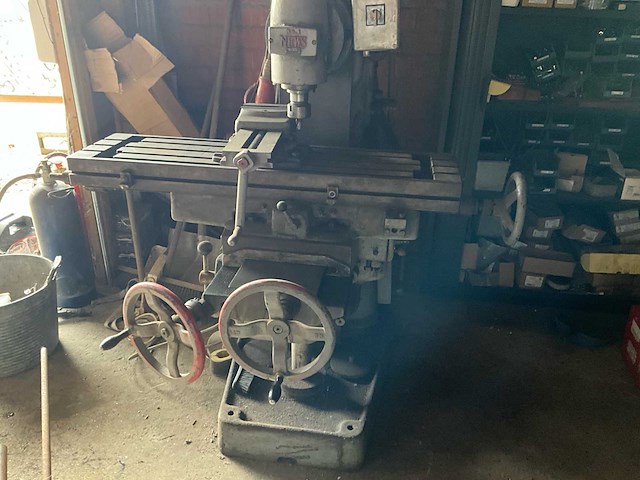 Schubert &fiedler universele freesmachine - afbeelding 10 van  14