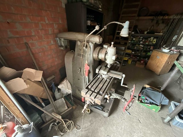 Schubert &fiedler universele freesmachine - afbeelding 11 van  14