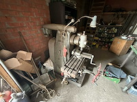 Schubert &fiedler universele freesmachine - afbeelding 11 van  14