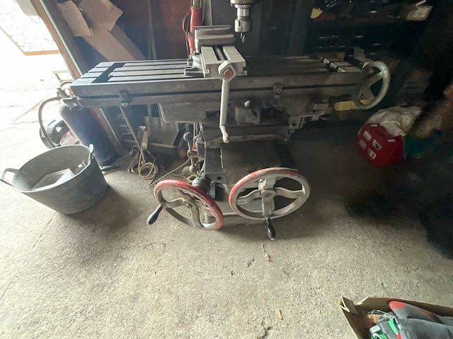 Schubert &fiedler universele freesmachine - afbeelding 12 van  14