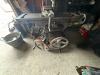 Schubert &fiedler universele freesmachine - afbeelding 12 van  14