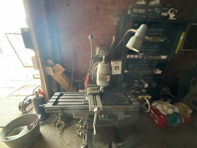 Schubert &fiedler universele freesmachine - afbeelding 13 van  14