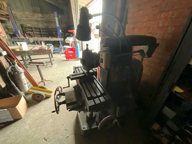 Schubert &fiedler universele freesmachine - afbeelding 14 van  14