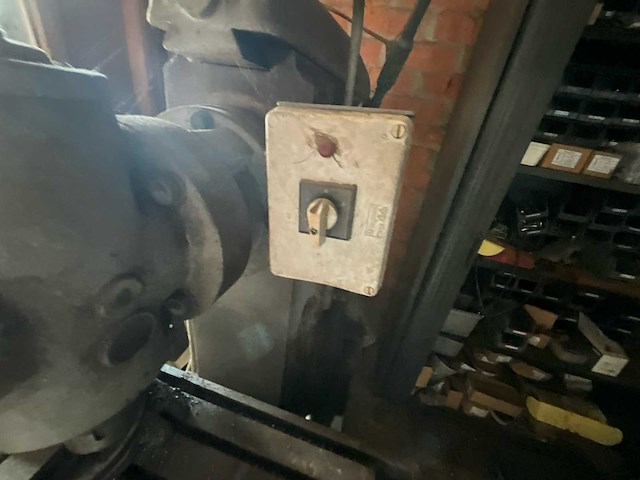 Schubert &fiedler universele freesmachine - afbeelding 3 van  6