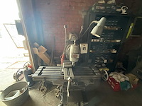 Schubert &fiedler universele freesmachine - afbeelding 6 van  6