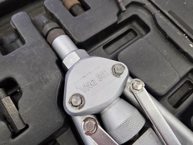 Schüco blindklinkmoertang - afbeelding 3 van  5