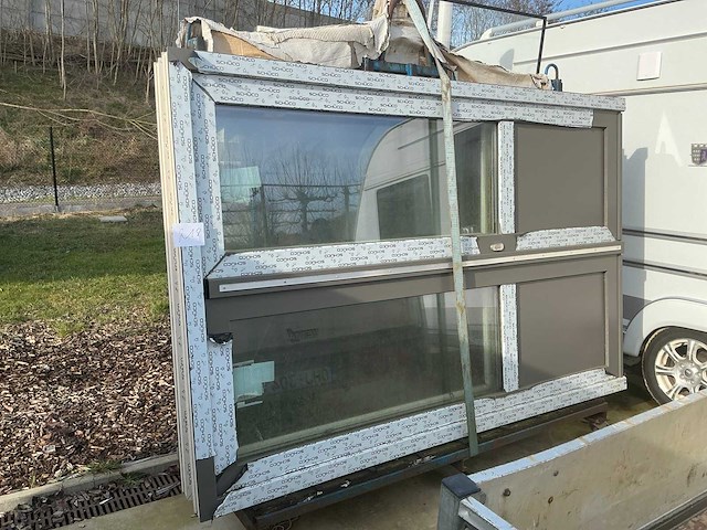 Schuco deurkozijn (2x) - afbeelding 1 van  7