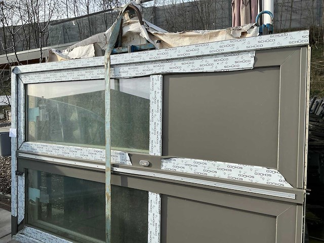 Schuco deurkozijn (2x) - afbeelding 3 van  7