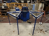 Schüco hoekverbindingsmachine 296 998 - afbeelding 1 van  9