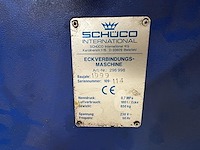 Schüco hoekverbindingsmachine 296 998 - afbeelding 3 van  9
