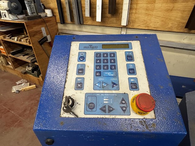 Schüco hoekverbindingsmachine 296 998 - afbeelding 4 van  9