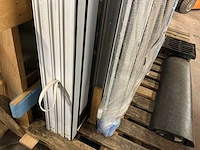 Schüco living 82 aluminium raam- en deurset – dubbelglas – zwart/wit - afbeelding 10 van  11