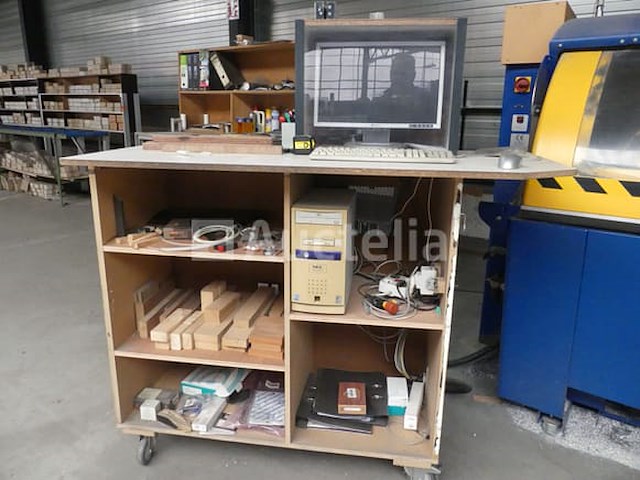 Schuco pdg e cut framezaag - afbeelding 5 van  11