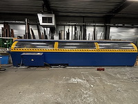 Schüco pdg e.cut geautomatiseerde tweekops alu verstekzaag - afbeelding 1 van  12