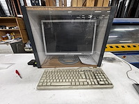 Schüco pdg e.cut geautomatiseerde tweekops alu verstekzaag - afbeelding 8 van  12