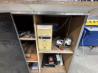 Schüco pdg e.cut geautomatiseerde tweekops alu verstekzaag - afbeelding 10 van  12