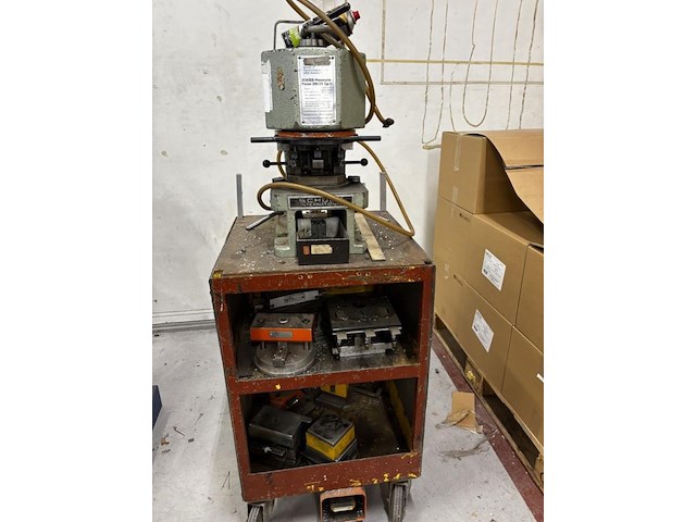 Schüco persmachine 290 124 - afbeelding 1 van  7
