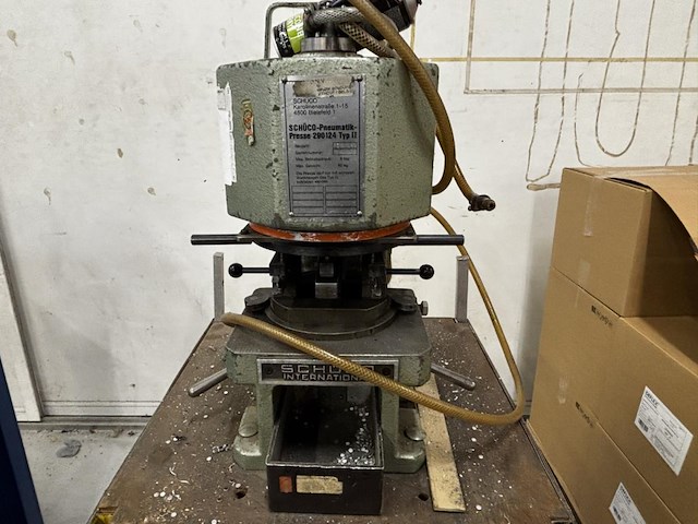 Schüco persmachine 290 124 - afbeelding 3 van  7