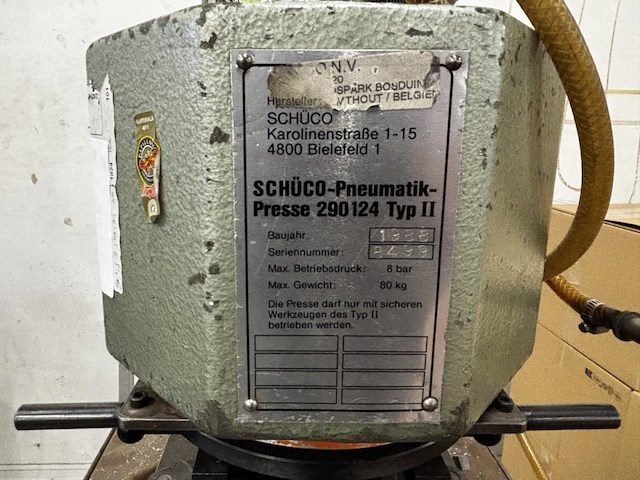 Schüco persmachine 290 124 - afbeelding 4 van  7
