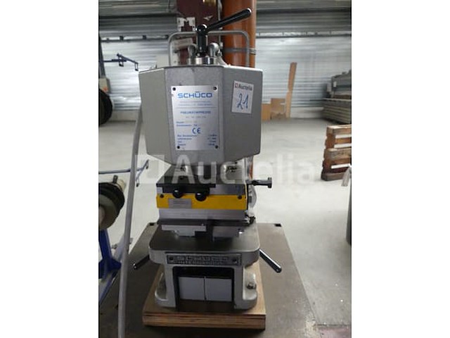 Schuco pneumatische pers - afbeelding 4 van  7