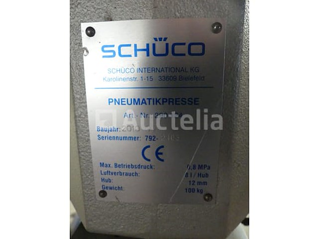 Schuco pneumatische pers - afbeelding 5 van  7