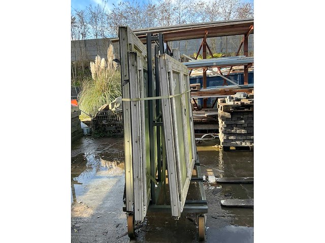 Schuco raam (7x) - afbeelding 6 van  6