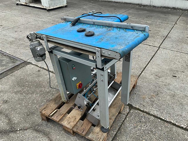 Schüco transportband - afbeelding 3 van  9