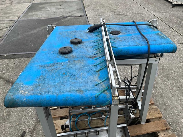 Schüco transportband - afbeelding 7 van  9