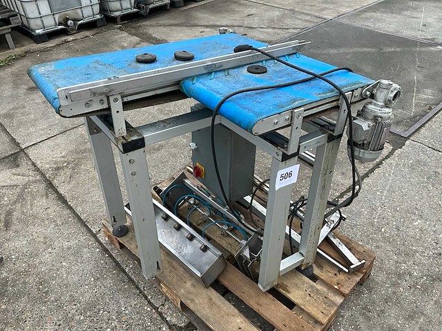 Schüco transportband - afbeelding 1 van  9