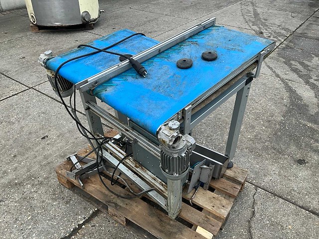 Schüco transportband - afbeelding 4 van  9