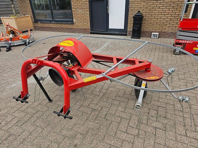 Schudder voor minitrekker - afbeelding 1 van  1