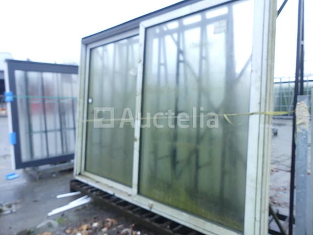 Schuifdeur met 2 vleugels - afbeelding 1 van  5