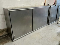 Schuifdeuren opbergkast (3x)